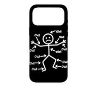 Figurine de comédie Ow Ow Stick - Douleur Chronique Coque pour iPhone 17 Pro Max