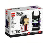 Figurine de construction de la série Disney 40620 Cruella et Maléfique AVERTISSEMENT① Ce produit doit être utilisé sous la supervision directe d'un adulte② Il contient de petites pièces et ne convient