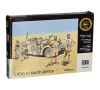 Figurine de construction de mod le de groupe de d sert longue port e de la Seconde Guerre mondiale (LRDG) (5) Master Box