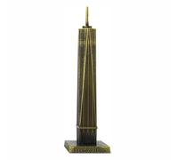 Figurine de Construction en métal World Trade Center - Tour de la liberté - Modèle de New York Architecture Empire State Building - Modèle de Collection - Cadeau Souvenir de New York