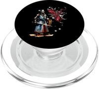 Figurine de Conte de fées Chevalier pour Enfant Motif Dragon PopSockets PopGrip pour MagSafe
