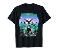 Figurine de Conte de fées pour Fille Corbeaux Oiseaux T-Shirt