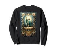 Figurine de Couronne d'autel ornée de pouvoirs royaux rituels sacrés Sweatshirt