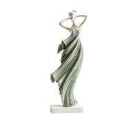 Figurine de danseuse abstraite, sculpture d'art en résine, décoration | Design de danseuse française, art esthétique en résine, figurine abstraite, pour maison, appartement, salon, entrée, bureau