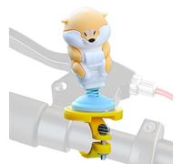 Figurine de de Guidon de Moto - Jouet créatif à Ressort sautant avec Un Design de Chien Mignon, Ornement Vibrant Amusant Qui ajoute de la personnalité à Votre Conduite | Enchanteur inspiré