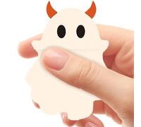 Figurine de de téléphone mystère fantôme | Peel & Stick Ghost Figure pour décor de Table en Plein air intérieur | de Jouet de nouveauté pour Le Bureau, la Maison, la Voiture, Le Mur, l