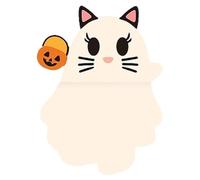 Figurine de de téléphone mystère fantôme | Peel & Stick Ghost Figure pour décor de Table en Plein air intérieur | de Jouet de nouveauté pour Le Bureau, la Maison, la Voiture, Le Mur, l
