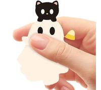 Figurine de de téléphone mystère fantôme | Peel & Stick Ghost Figure pour décor de Table en Plein air intérieur | de Jouet de nouveauté pour Le Bureau, la Maison, la Voiture, Le Mur, l