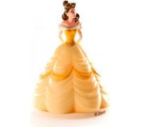 Dekora - Decoration Gateau, Decoration Anniversaire Belle - Figurine Disney pour Gateau - 8,5 cm 347107 Multicolore