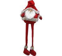 Figurine de décoration de Noël Grand Père Noël pour commode, rebord de fenêtre, cadeaux 28×22×88cm