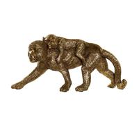 Figurine de décoration dkd home decor fz-93395 résine whitegolden rectangulaire moderne colonial 26 x 6 x 12 cm