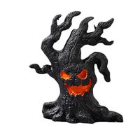 Figurine De Démon d'arbre - Sculpture Effrayante De Visage d'arbre Réaliste, Visages D'écorce d'arbre d'halloween | Visages D'écorce d'arbre d'halloween Intérieur Et Extérieur pour Maison Hantée Fête