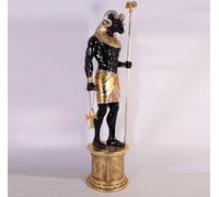 Figurine de designer Figurines modernes Décoration Dieu égyptien Khnoum Sculptures Nouveau