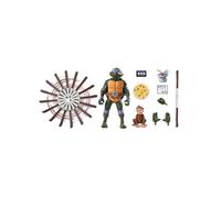 NECA Figurine Les Tortues Ninja (Cartoon) Ultimate Donatello VHS 18 cm