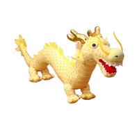Figurine De Dessin Animé Dragon du Zodiaque Chinois, Jouet Confortable