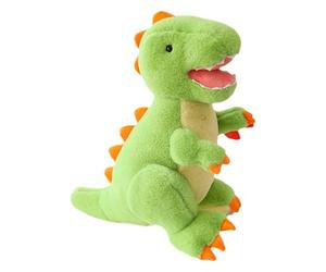 Figurine de dessin animé en peluche - Caractère doux et velouté - Coussin souple - Peluche décorative - Compagnon de siège salon - Ornement pour vitrine chambre d'enfant, aire de jeux KOM