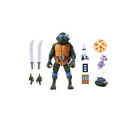 Figurine Les Tortues Ninja Cartoon Ultimate Leonardo VHS 18 cm G