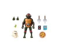 NECA Figurine Ultimate Raphael – Les Tortues Ninja (Cartoon) VHS – 18 cm