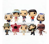 Figurine de dessin animé Strangers Things Jane Ives/Will Byers/Mike Wheeler, figurine d'action Cosplay, ornement en vinyle, jouet, cadeau du nouvel an avec opp-6