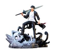 Figurine de dessin animé Sung Jin Woo - Figurine en PVC - Décoration d'intérieur - Sculpture de collection - 20 cm