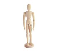 Figurine de dessin en bois articulé de qualité supérieure avec des proportions réalistes pour la pratique de la vie