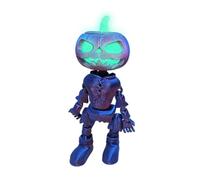 Figurine de d'Halloween, d'Halloween lumineuse Figurine de miniature, | Brillant Pour décor de paysage d'Halloween, centre de table étrange, figurine de lanterne , affichage lumine