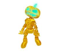 Figurine de d'Halloween, d'Halloween lumineuse Figurines miniatures de de | Imprimé en 3D Pour décor de paysage d'Halloween, centre de table étrange, figurine de lanterne , affichage