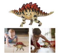Figurine De Dinosaure En Plastique, Stégosaure, Jouets Cadeaux Pour Tout-Petits