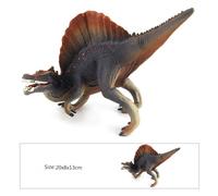 Figurine De Dinosaure Giganotosaure, Apatosaure, Spinosaurus, Collection D'animaux, Modèle Éducatif D'apprentissage