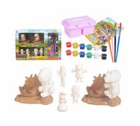 Figurine De Dinosaure Graffiti, Modèle 3d Peint À La Main, Ensemble De Dinosaures À Colorier À La Main Pour Enfants Garçons, Jouets Graffiti