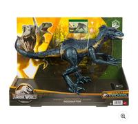 Figurine de dinosaure Jurassic World Track 'N Attack Indoraptor