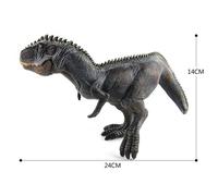 Figurine De Dinosaure Monde Sauvage, Jouets, Simulation Classique, Modèle De Giganotosaure, Cadeau Pour Enfants