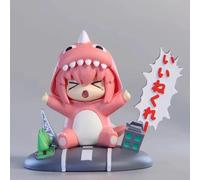 Figurine De Dinosaure Pop39618 Rouge - 10 Cm - Figurine De Dinosaure Gotoh Hitori Q Version - Décoration En Pvc - Modèle De Collection - Cadeau De Bureau