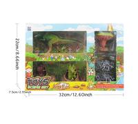 Figurine De Dinosaure Rex Réaliste, Jouet Innovant De Simulation D'animal, Modèle Du Monde Animal Pour Enfant, Cadeaux