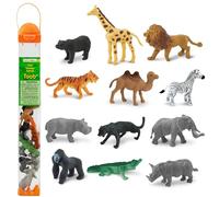 Figurine de dinosaure Triceratops 28,5 cm | Jouet grand format | Non toxique et sans BPA | Convient aux enfants de 3 ans et plus | Safari Ltd