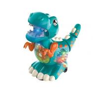 Figurine De Dinosaure Tyrannosaure, Décoration Musicale, Modèle De Dessin Animé Pour L'Éducation