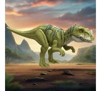 Figurine de dinosaure Wild Roar Ceratosaurus Jurassic World Chaos Theory