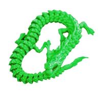 Figurine de Dragon 3D - Jouet de décoration en ABS articulé, modèle Fidget