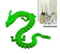 Figurine de Dragon Chinois de Bureau,Figurines de Dragon Chinois Fidget | Dragon chinois Figurines de collection de Simulation de créature, pour