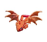 Figurine de dragon, dragon jouet Figures de dragon volant flexibles