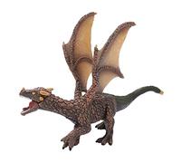 Figurine de Dragon en Plastique réaliste, modèle de Collection, Jouet cognitif pour Enfants, éducation précoce, décoration de la Maison, Accessoire d'histoire, Cadeau 23 x 15 cm