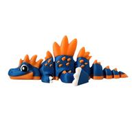 Figurine De Dragon Imprimée en 3D - Modèle De Spinosaure Articulé Et Modulable, Ornement Décoratif Réaliste Représentant Un Dinosaure, Idéal pour Un Bureau