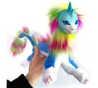 Figurine de Dragon Sisu avec Crinière Frusde pour Raya et le Dernier Dragon Jouet pour Filles et Garçons - 50cm G