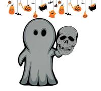 Figurine De Fantôme Figure Décorative De Table D'Halloween Imprimée En 3D