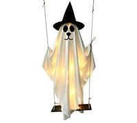 Figurine de fantôme flottant en forme de chien flottant 150 cm
