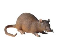 Figurine De Fausse Souris - Modèle De Rongeur Réaliste TPR, Jouet De Farce