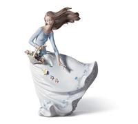 LLADRÓ Figurine de Femme Autant en emporte Le Vent