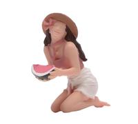 Figurine de Fille à L'échelle 1:64, Accessoires de Décor pour Diorama à Monter Soi-même