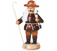 Figurine de fumeur berger, hauteur 23 cm, Erzgebirge originale d.. MU 16200 neuf