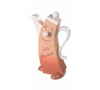 Figurine de fumeur cafetière moderne, hauteur 21 cm, Erzgebirge .. MU 16586 neuf